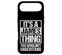 Custodia per iPhone Air It's A James Thing You Wouldn't Understand