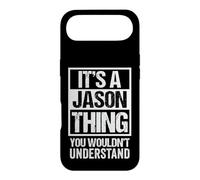 Custodia per iPhone Air It's A Jason Thing You Wouldn't Understand - First Name