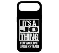 Custodia per iPhone Air It's A Jo Thing You Wouldn't Understand First Name
