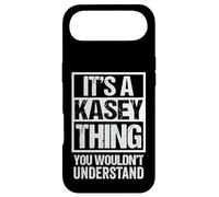 Custodia per iPhone Air It's A Kasey Thing You Wouldn't Understand First Name