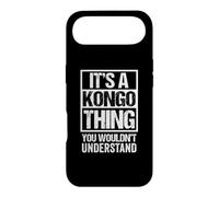 Custodia per iPhone Air It's A Kongo Thing You Wouldn't Understand Bantu Bakongo