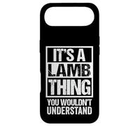 Custodia per iPhone Air It's A Lamb Thing You Wouldn't Understand Surname Name