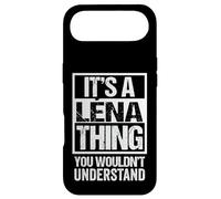 Custodia per iPhone Air It's A Léna Thing You Wouldn't Understand First Name Lena