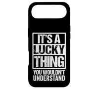 Custodia per iPhone Air It's A Lucky Thing You Wouldn't Understand First Name