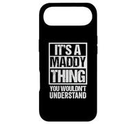 Custodia per iPhone Air It's A Maddy Thing You Wouldn't Understand First Name