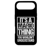 Custodia per iPhone Air It's A Mario Thing You Wouldn't Understand First Name