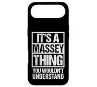 Custodia per iPhone Air It's A Massey Thing You Wouldn't Understand