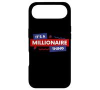 Custodia per iPhone Air It's A Millionaire Thing Rich Person Entrepreneur Quote