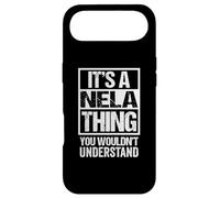 Custodia per iPhone Air It's A Nela Thing You Wouldn't Understand First Name