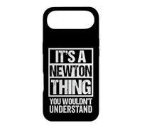 Custodia per iPhone Air It's A Newton Thing You Wouldn't Understand Surname Name