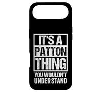 Custodia per iPhone Air It's A Patton Thing You Wouldn't Understand Surname Name