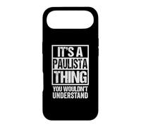 Custodia per iPhone Air It's A Paulista Thing You Wouldn't Understand Brazil Brasil