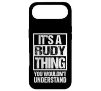 Custodia per iPhone Air It's A Rudy Thing You Wouldn't Understand
