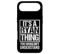 Custodia per iPhone Air It's A Ryan Thing You Wouldn't Understand