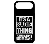 Custodia per iPhone Air It's A Sadie Thing You Wouldn't Understand