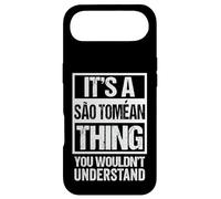 Custodia per iPhone Air It's A São Toméan Thing You Wouldn't Understand Sao Tomean