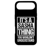 Custodia per iPhone Air It's A Sasha Thing You Wouldn't Understand First Name