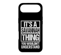 Custodia per iPhone Air It's A Savannah Thing You Wouldn't Understand - First Name