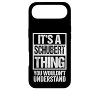 Custodia per iPhone Air It's A Schubert Thing You Wouldn't Understand Surname Name
