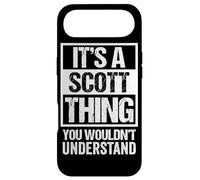 Custodia per iPhone Air It's A Scott Thing You Wouldn't Understand