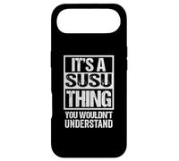 Custodia per iPhone Air It's A Susu Thing You Wouldn't Understand First Name