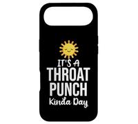 Custodia per iPhone Air Its a Throat Punch Kinda Day It's a Throat Punch Kind of Day