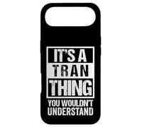 Custodia per iPhone Air It's A Tran Thing You Wouldn't Understand Family Name