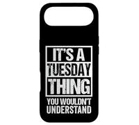 Custodia per iPhone Air It's A Tuesday Thing You Wouldn't Understand Weekday Tuesday