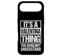 Custodia per iPhone Air It's A Valentina Thing You Wouldn't Understand - First Name