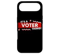 Custodia per iPhone Air It's a Voter Thing US Civic Duty Election Democracy I Voted