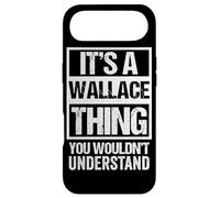 Custodia per iPhone Air It's A Wallace Thing You Wouldn't Understand | Family Name