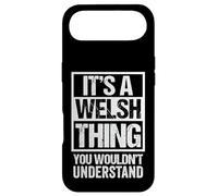 Custodia per iPhone Air It's A Welsh Thing You Wouldn't Understand Great Britain