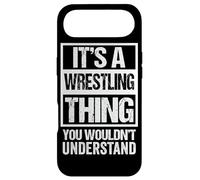 Custodia per iPhone Air It's A Wrestling Thing You Wouldn't Understand Fan/Fighter