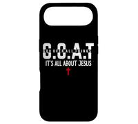 Custodia per iPhone Air It's All About Jesus God Over All Things Jesus the Way Truth