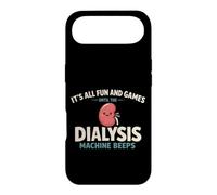 Custodia per iPhone Air It's All Fun and Games Until The Dialysis Machine Beeps