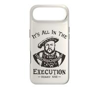 Custodia per iPhone Air It's All In The Execution - Enrico VIII Tudor King Funny Meme