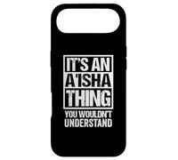 Custodia per iPhone Air It's An A'isha Thing You Wouldn't Understand First Name