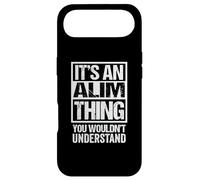 Custodia per iPhone Air It's An Alim Thing You Wouldn't Understand First Name