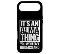 Custodia per iPhone Air It's An Alma Thing You Wouldn't Understand First Name