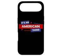 Custodia per iPhone Air It's an American Thing Funny USA Freedom Democracy Patriot