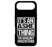 Custodia per iPhone Air It's An Ashe Thing You Wouldn't Understand First Name