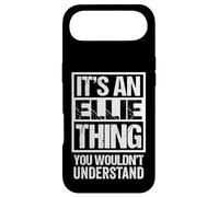 Custodia per iPhone Air It's An Ellie Thing You Wouldn't Understand - First Name