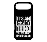 Custodia per iPhone Air It's An Ezio Thing You Wouldn't Understand First Name