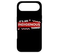 Custodia per iPhone Air It's an Indigenous Thing History First Peoples Native Lands