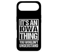 Custodia per iPhone Air It's An Iowa Thing You Wouldn't Understand USA State US