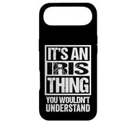 Custodia per iPhone Air It's An Iris Thing You Wouldn't Understand - First Name