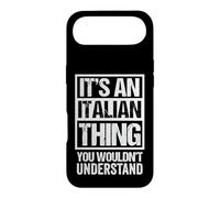 Custodia per iPhone Air It's An Italian Thing You Wouldn't Understand Italy Europe