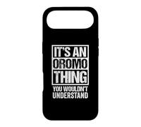 Custodia per iPhone Air It's An Oromo Thing You Wouldn't Understand Oromoo Ethiopia