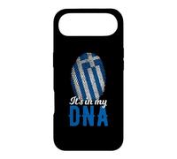 Custodia per iPhone Air It'S In My Dna L'Impronta Della Bandiera Greca