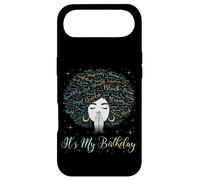 Custodia per iPhone Air It's My Birthday Black Queen Afro American Girl